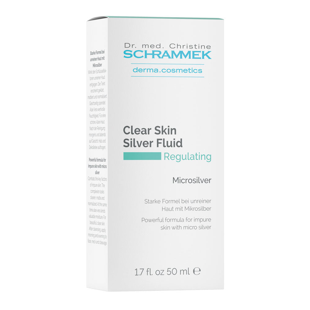 Dr Schrammek Clear Skin Silver Fluid