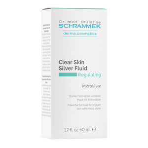 Dr Schrammek Clear Skin Silver Fluid
