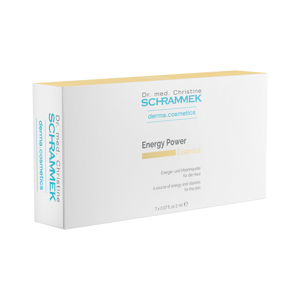Dr Schrammek Energy Power Ampoules