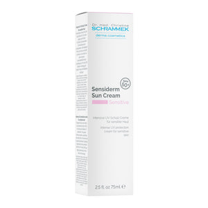 Dr Schrammek Sensiderm Suncream- SPF 50 +